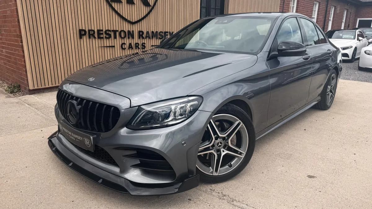 2018 Mercedes-Benz C Class, sold