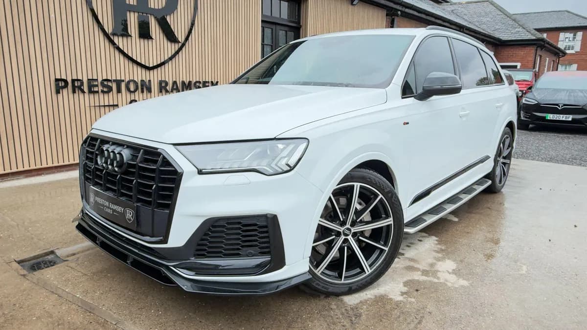 2020 Audi Q7, sold