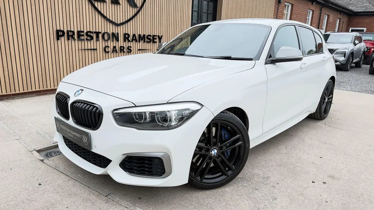 2019 BMW 1 Series, sold