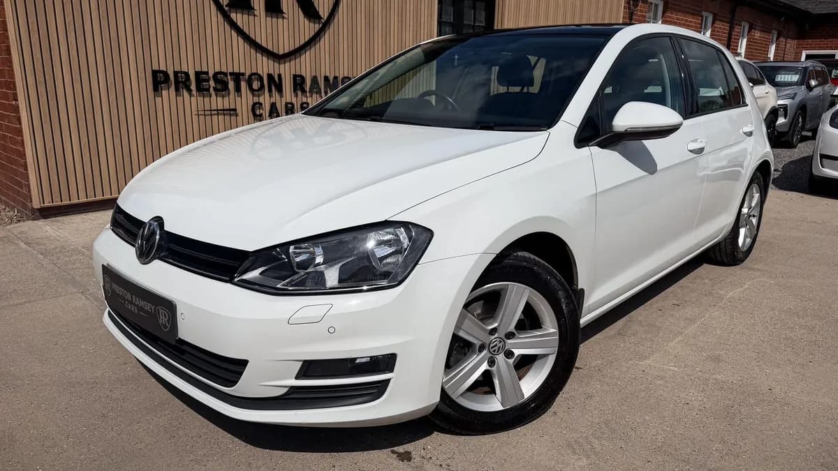 2016 Volkswagen Golf, sold
