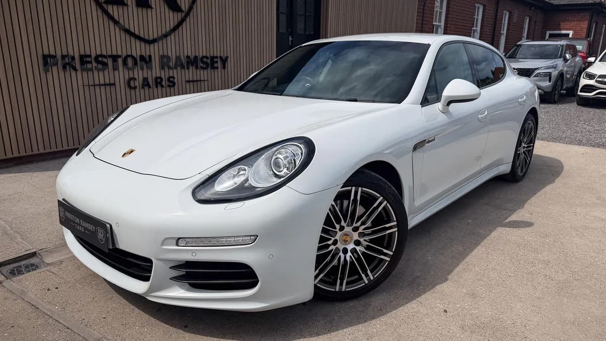 2015 Porsche Panamera, sold