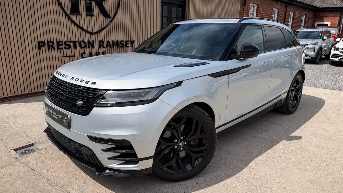 2023 Land Rover Range Rover Velar, sold