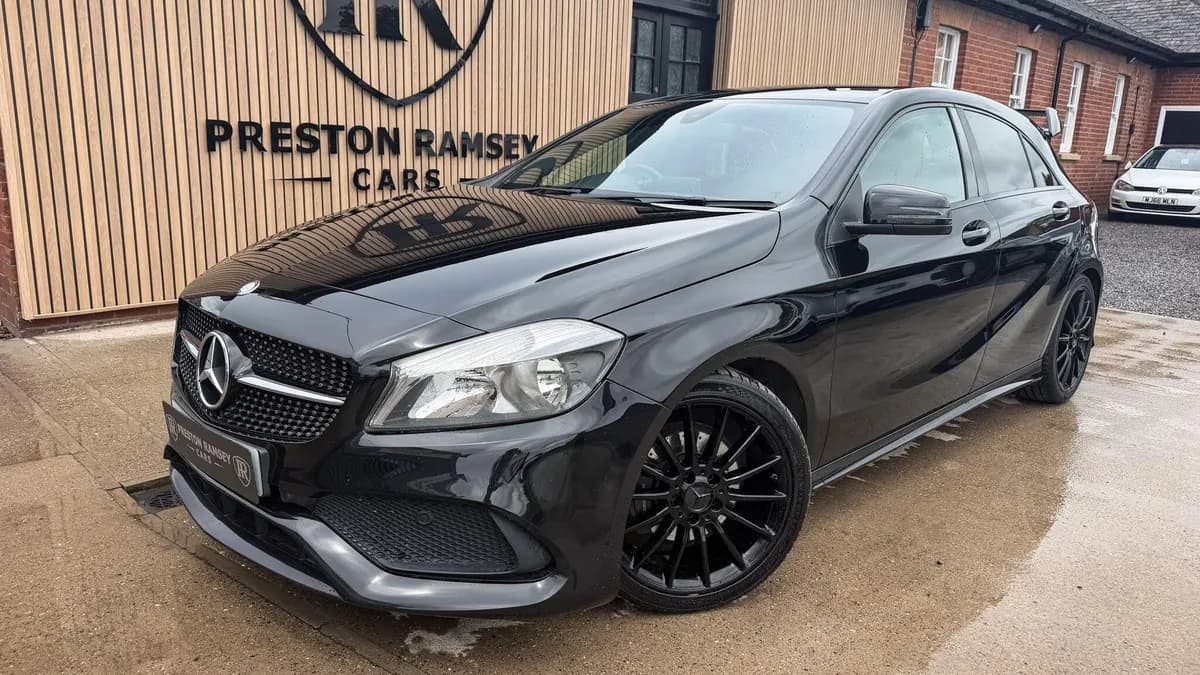 2016 Mercedes-Benz A Class, sold