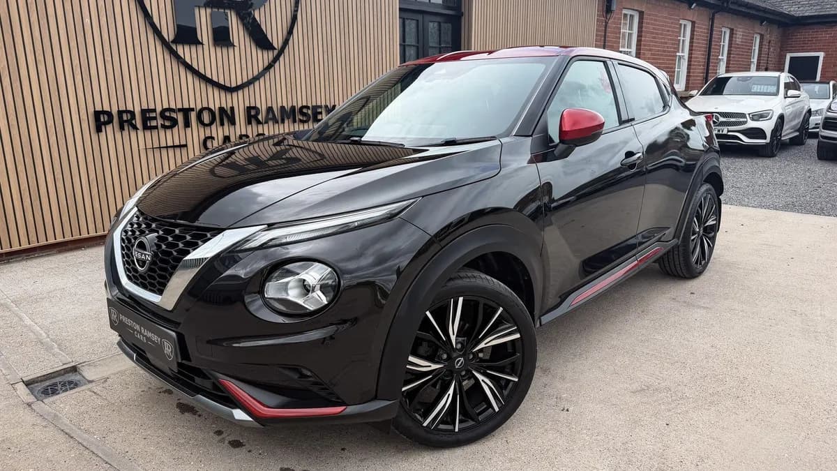 2023 Nissan Juke, sold
