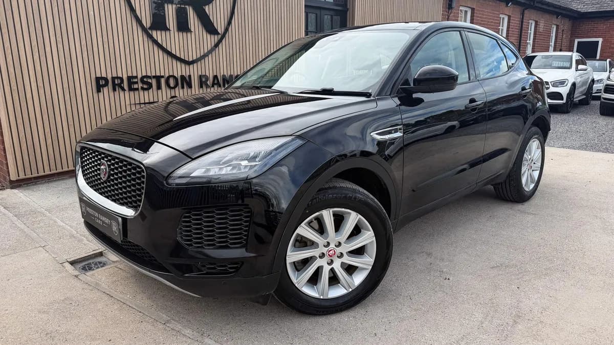 2019 Jaguar E-PACE, sold
