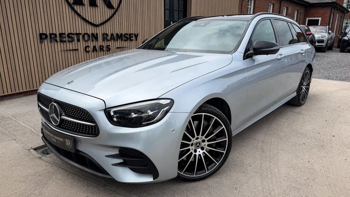 2022 Mercedes-Benz E Class, sold