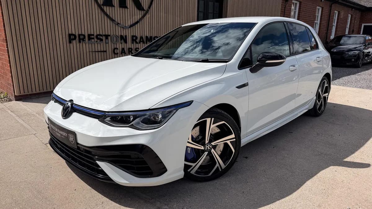 2021 Volkswagen Golf, sold