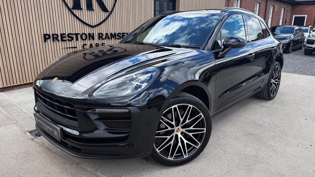 2021 Porsche Macan, sold