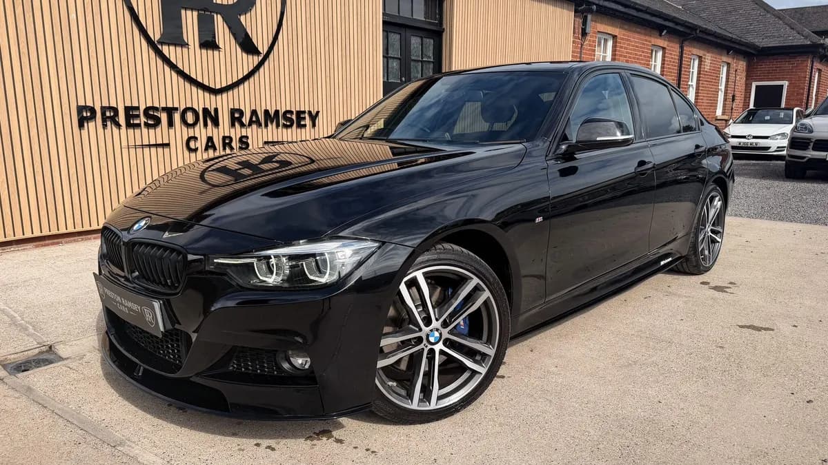 2018 BMW 3 Series, sold