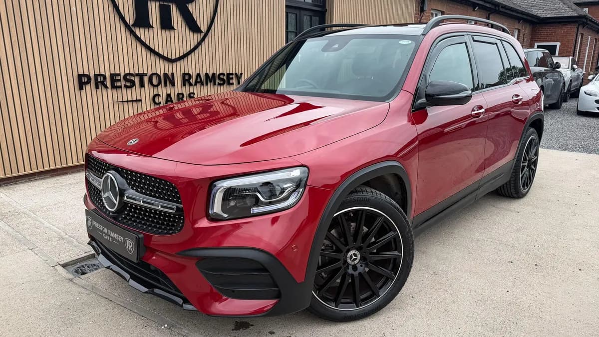 2023 Mercedes-Benz GLB, sold