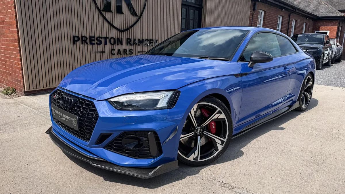 2021 Audi RS5, sold