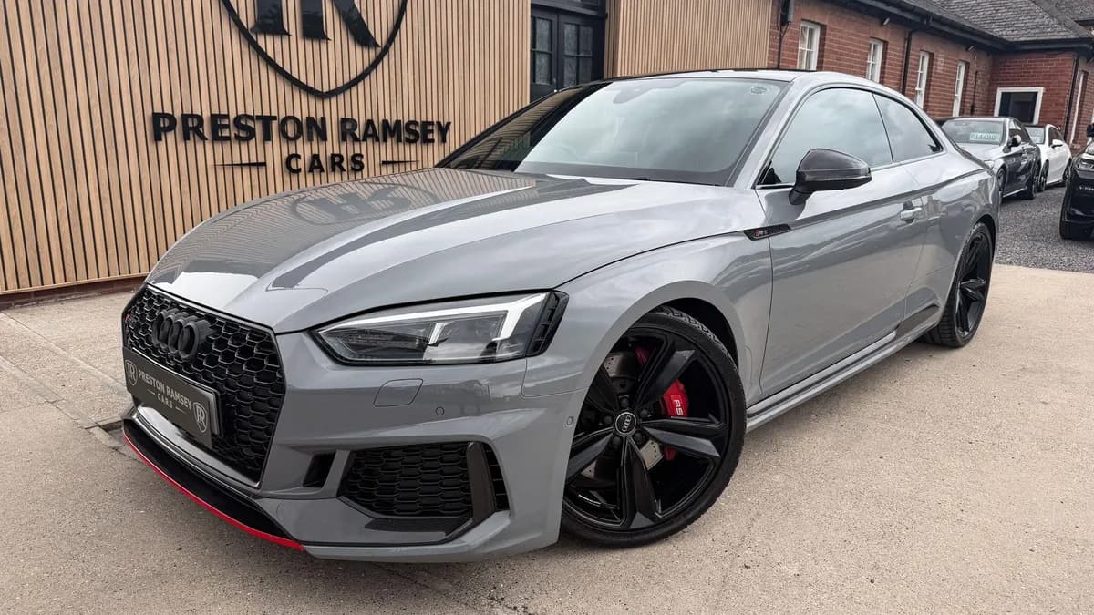 2018 Audi RS5, sold
