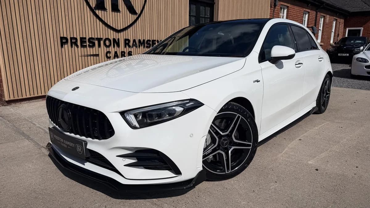 2019 Mercedes-Benz A Class, sold