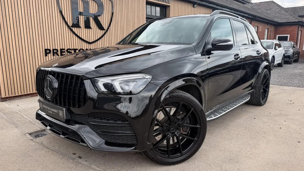 2022 Mercedes-Benz GLE, sold