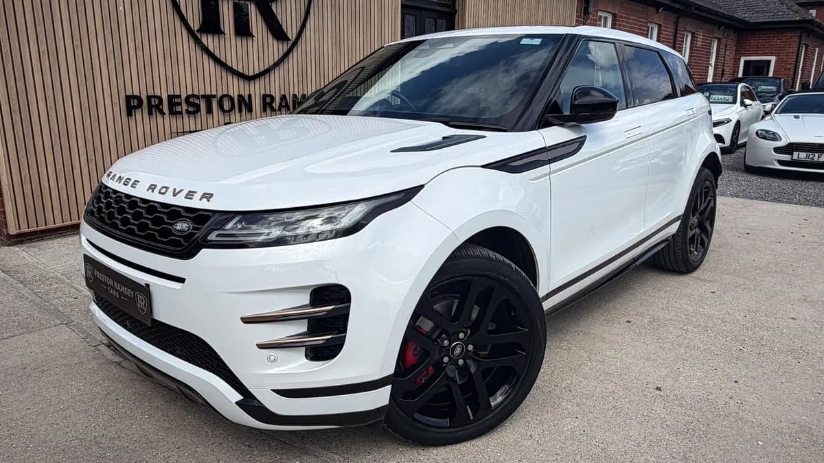 2022 Land Rover Range Rover Evoque, sold