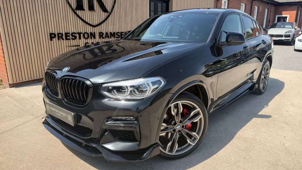 2021 BMW X4, sold
