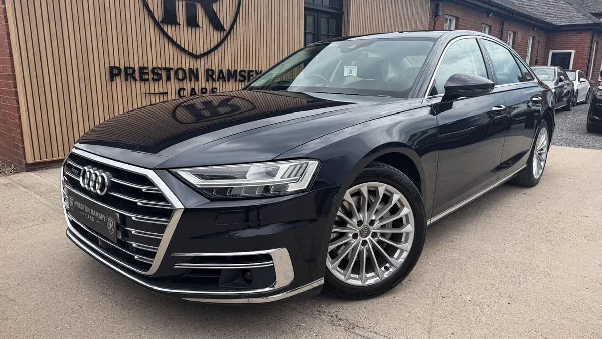 2017 Audi A8, sold