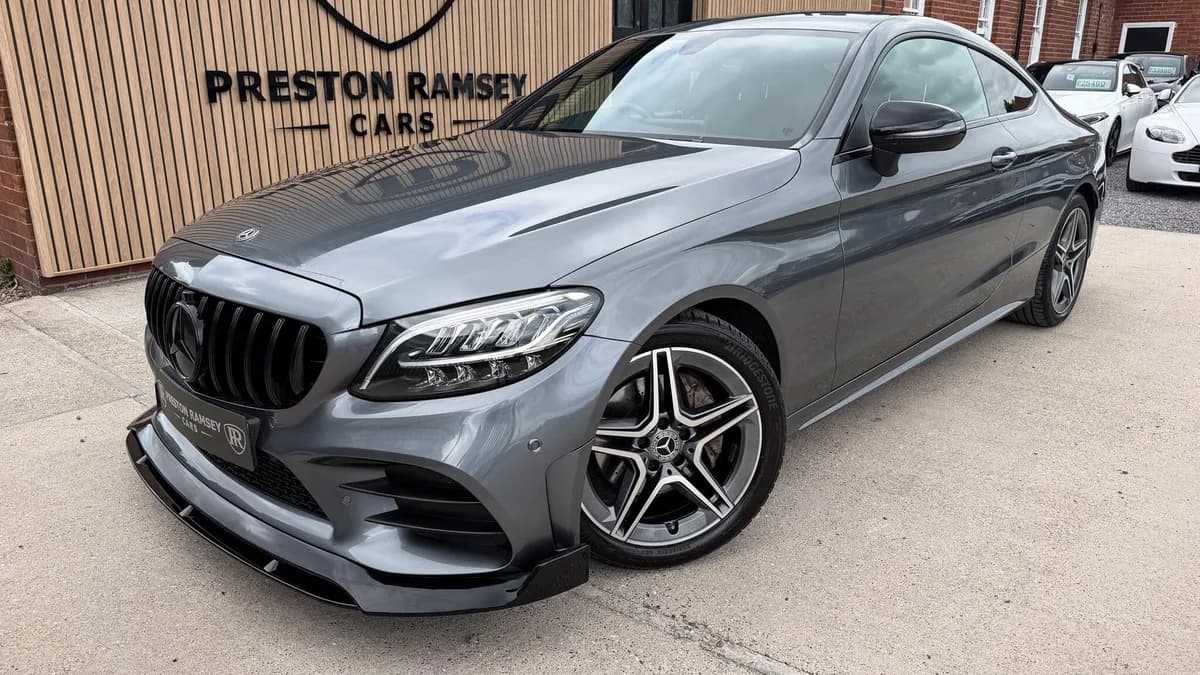 2020 Mercedes-Benz C Class, sold