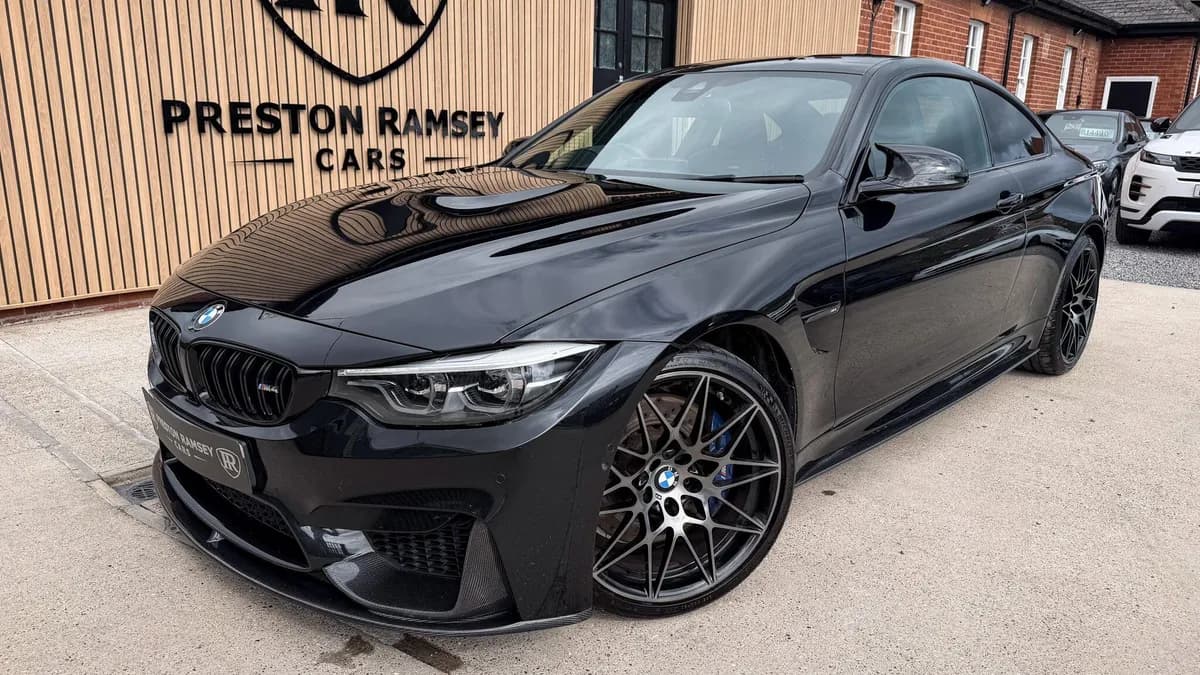 2020 BMW M4, sold