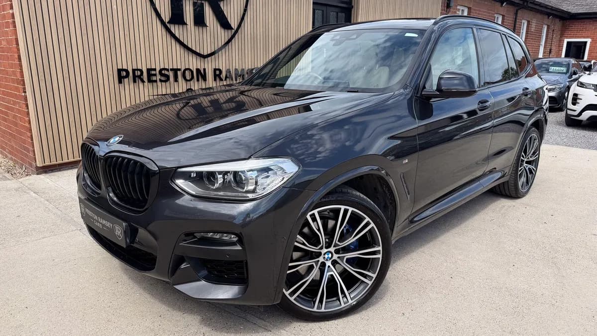 2020 BMW X3, sold