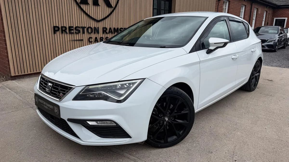 2017 SEAT Leon, sold