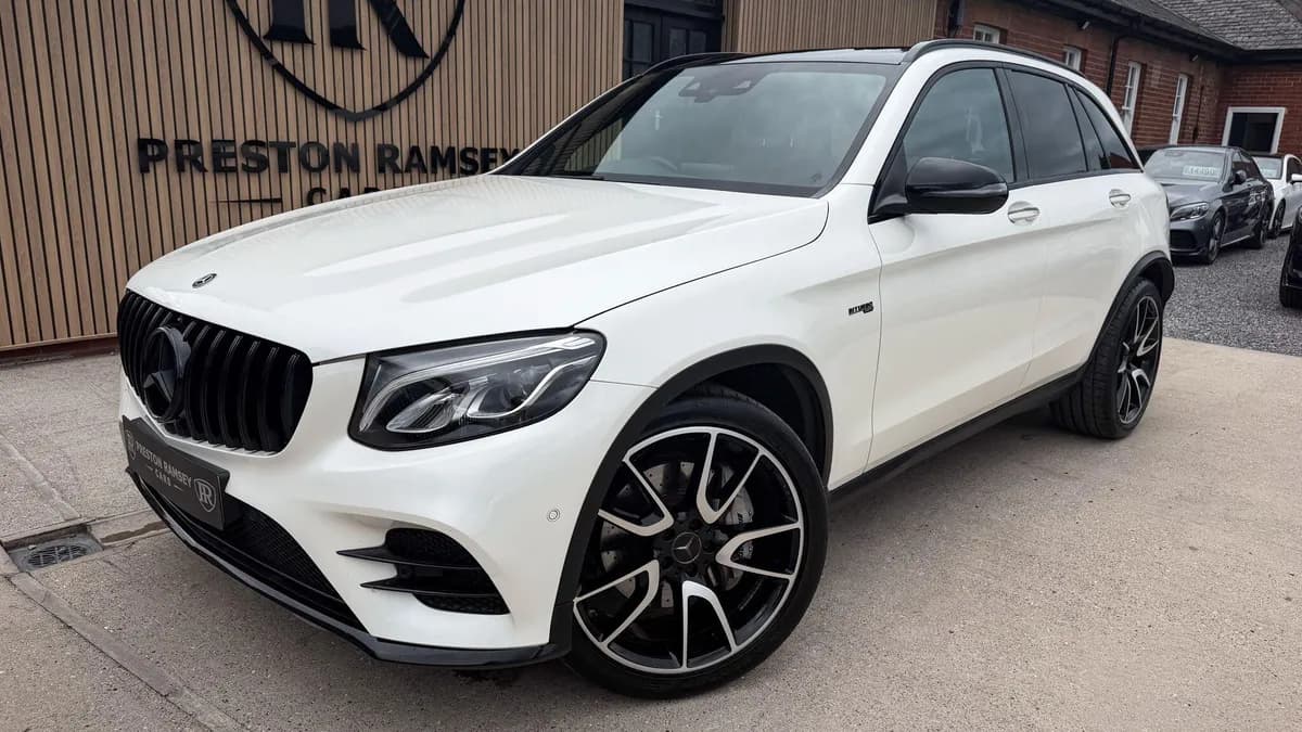 2019 Mercedes-Benz GLC, sold