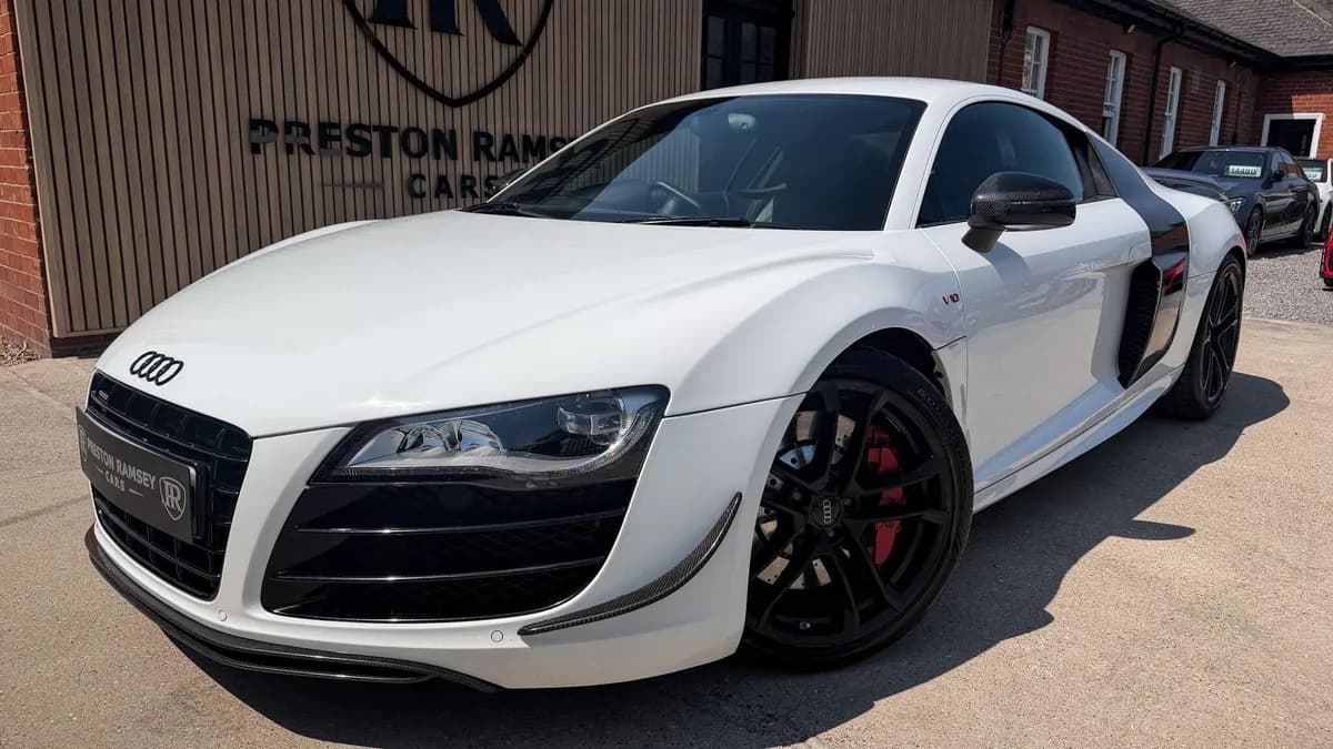 2011 Audi R8, sold
