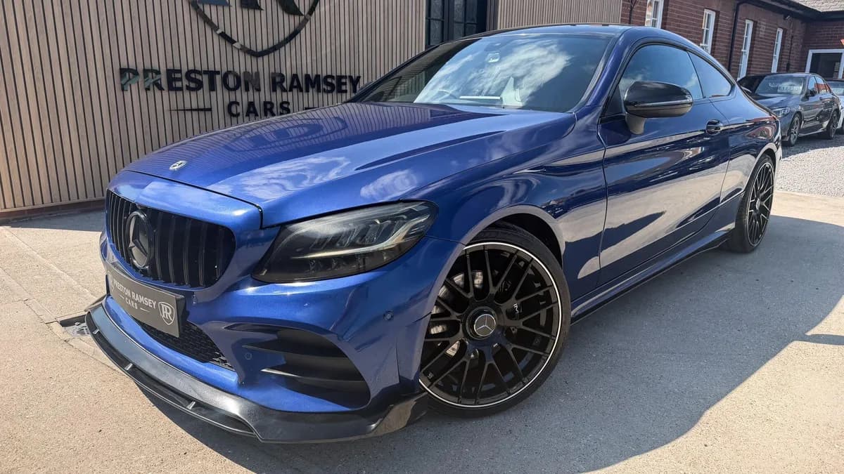 2021 Mercedes-Benz C Class, sold