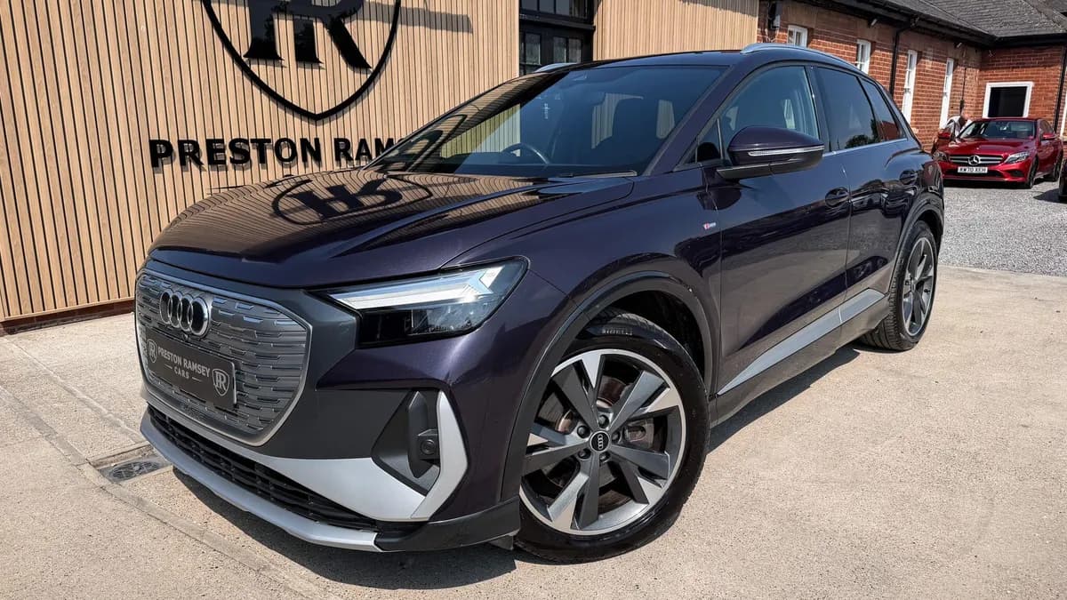 2022 Audi Q4 e-tron, sold