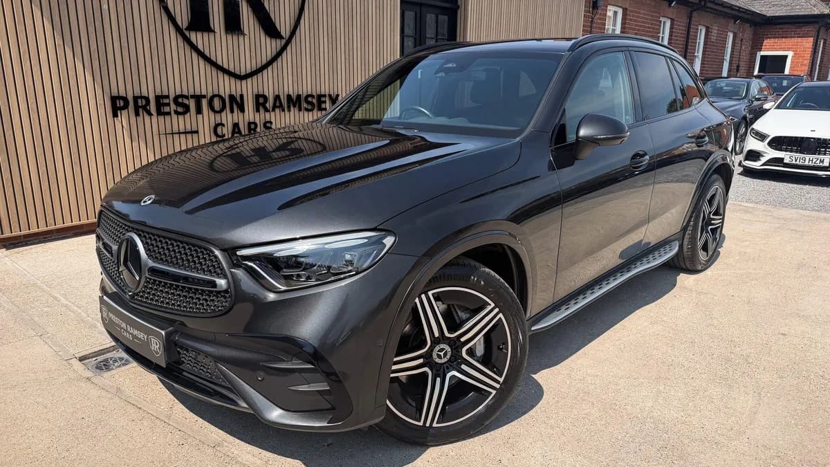 2023 Mercedes-Benz GLC, sold