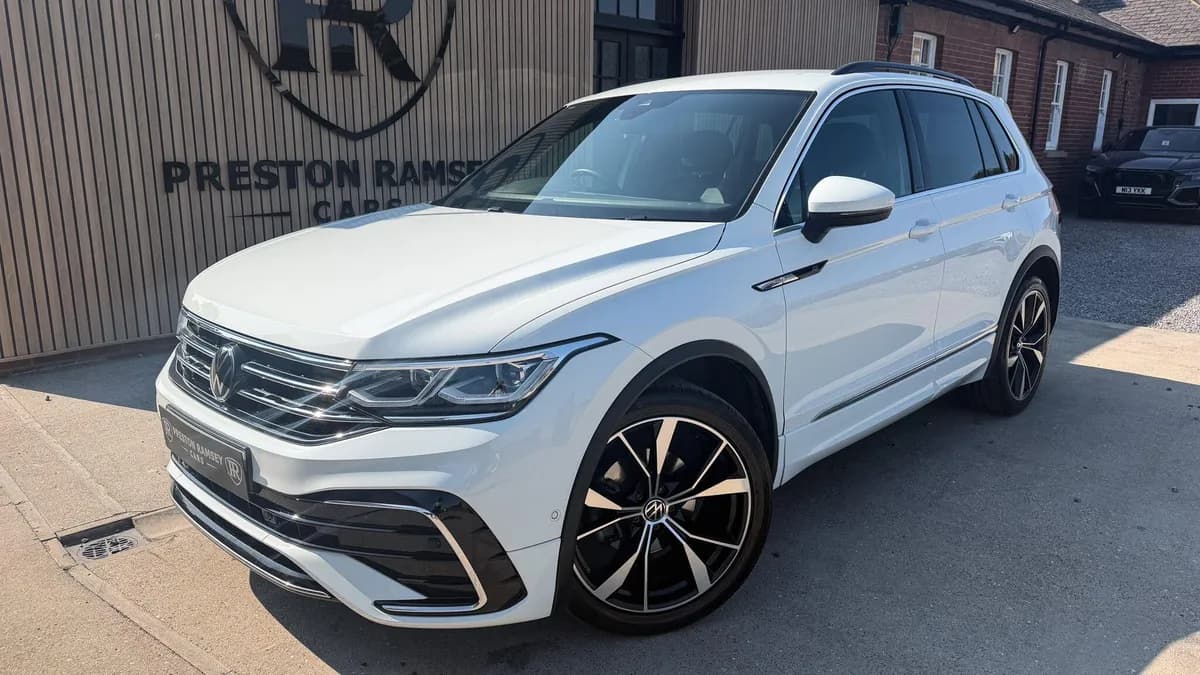 2023 Volkswagen Tiguan, sold