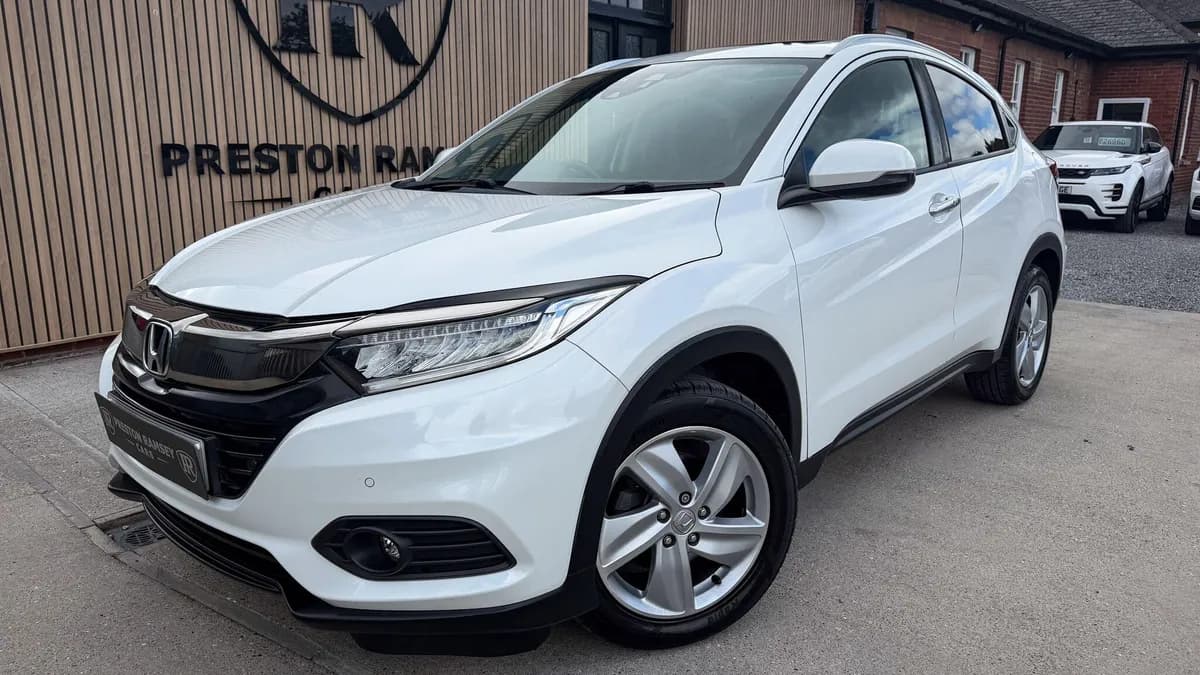 2019 Honda HR-V, sold
