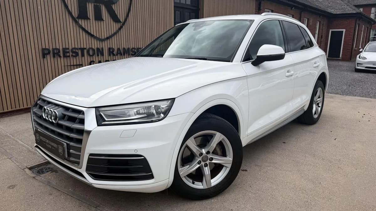 2018 Audi Q5, sold