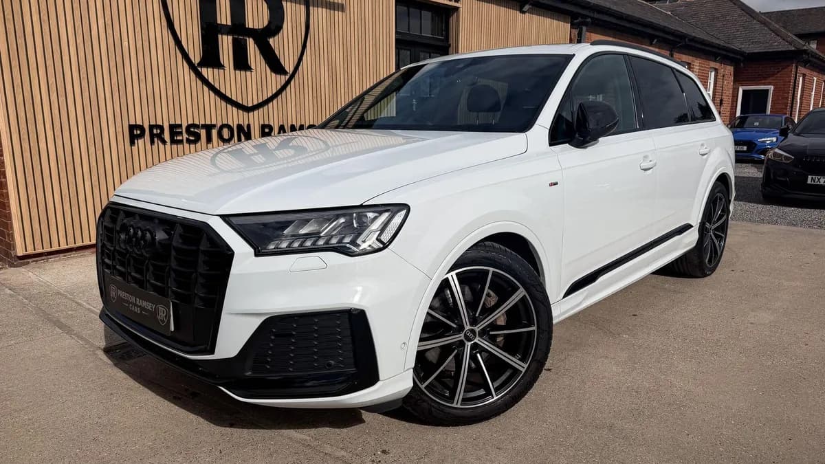 2023 Audi Q7, sold