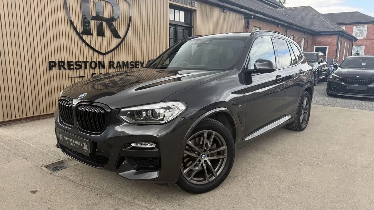 2018 BMW X3, sold
