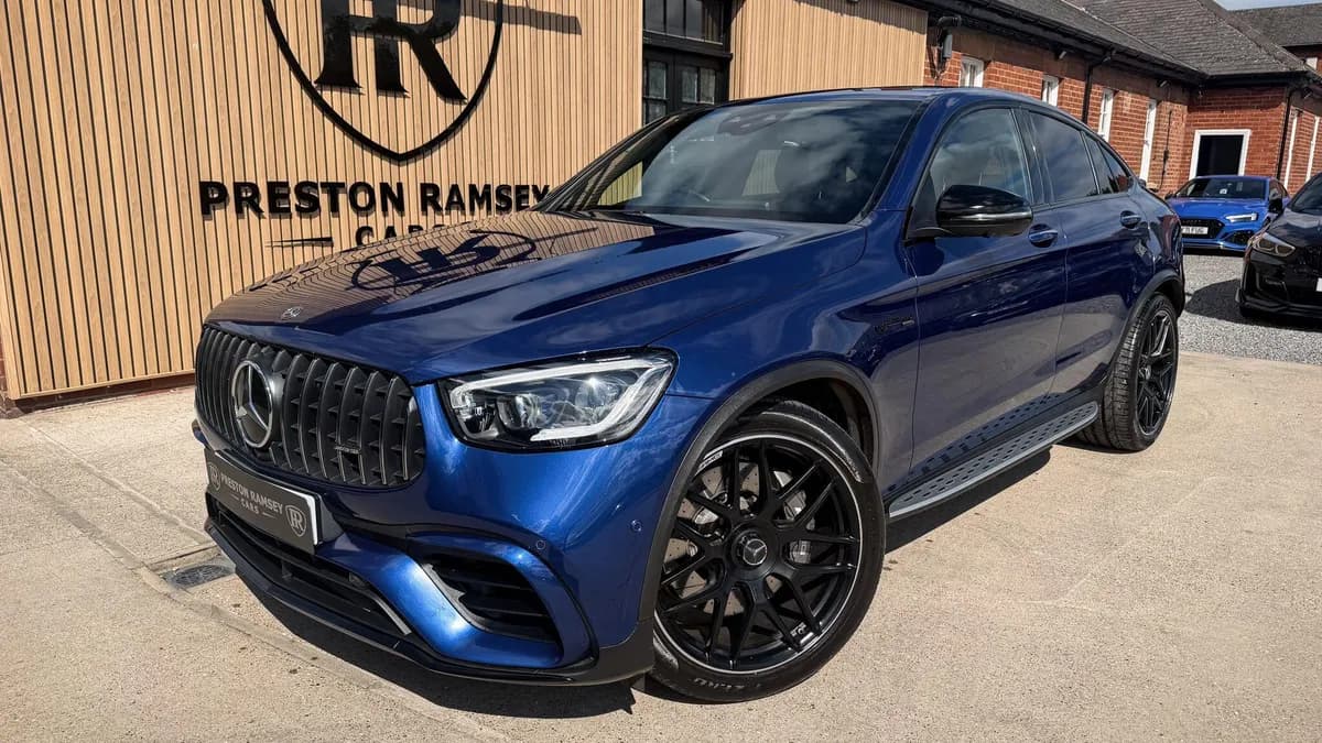2019 Mercedes-Benz GLC, sold