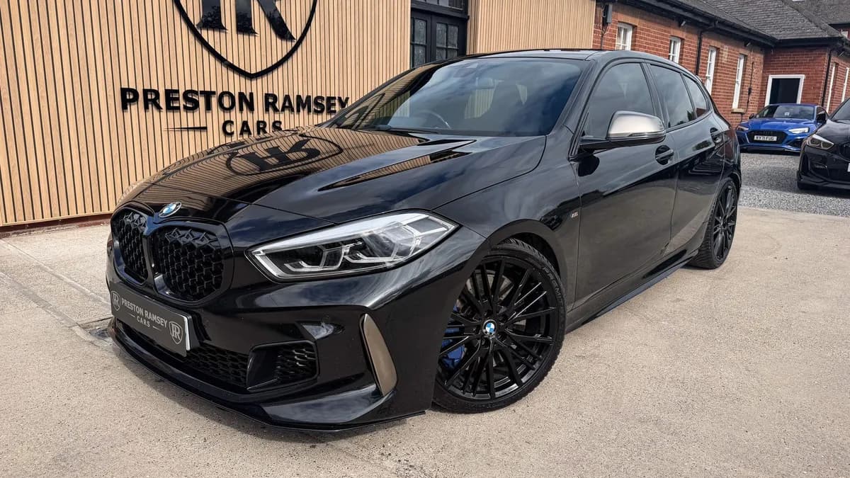 2020 BMW 1 Series, sold