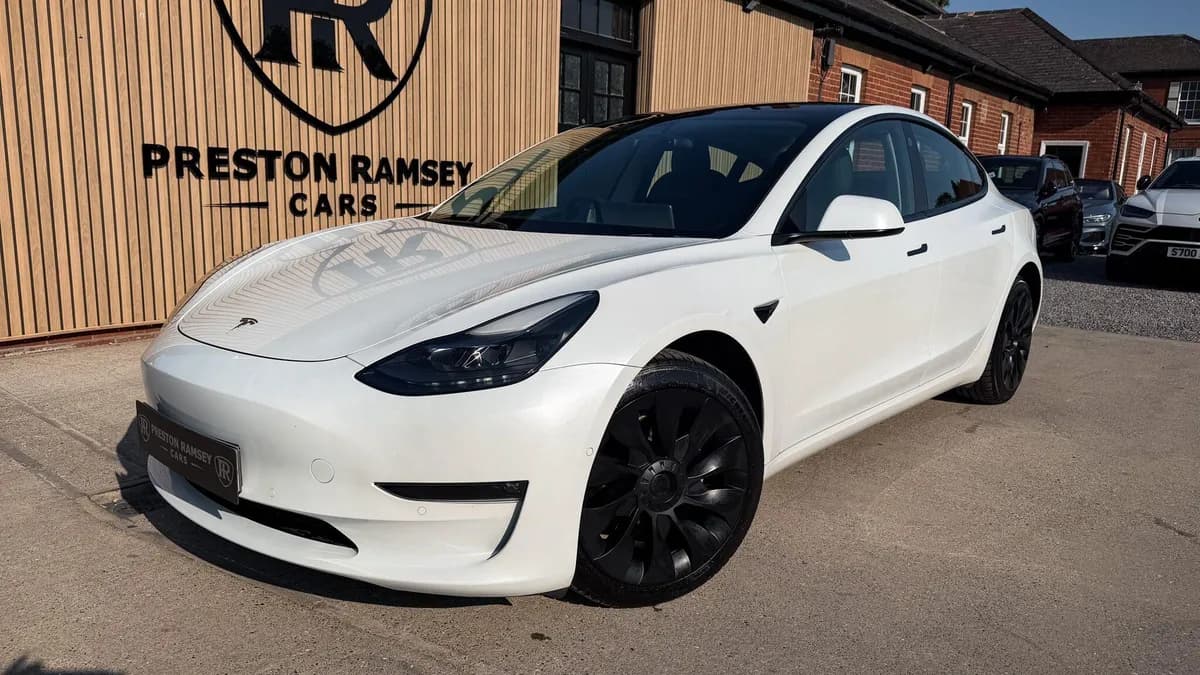 2021 Tesla Model 3, sold