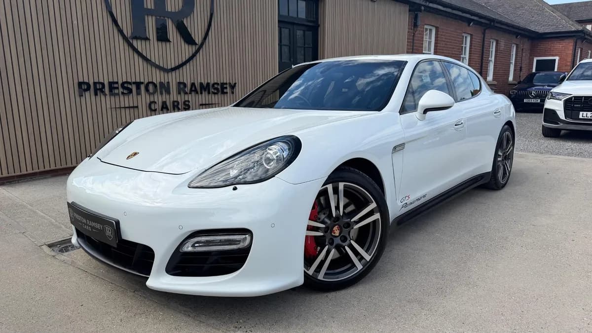 2014 Porsche Panamera, sold