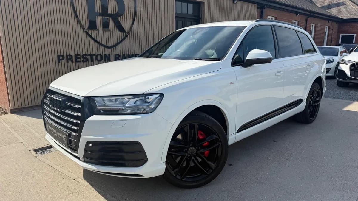 2016 Audi Q7, sold