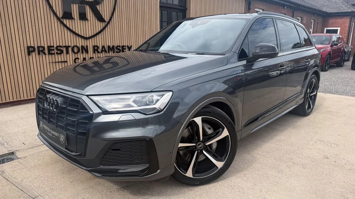 2023 Audi Q7, sold