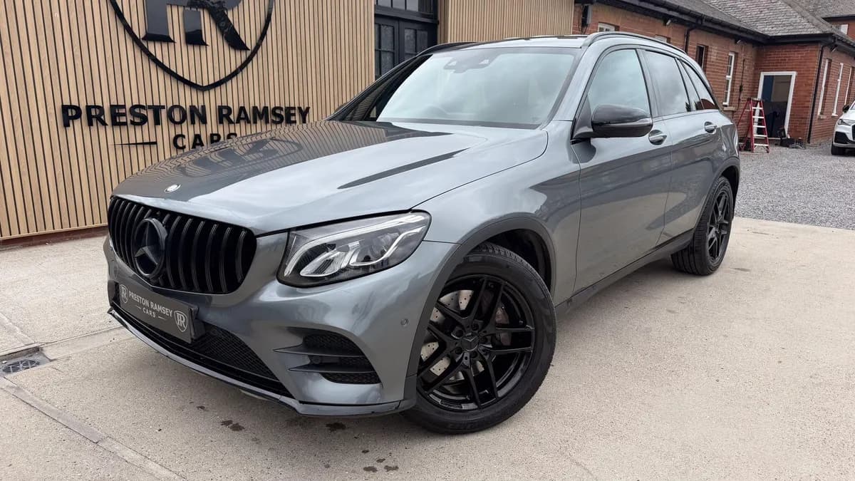 2016 Mercedes-Benz GLC, sold