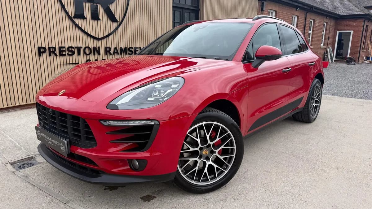 2018 Porsche Macan, sold