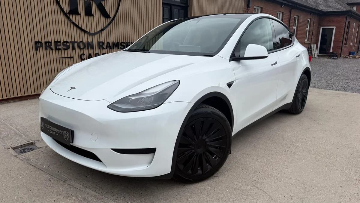 2024 Tesla Model Y, sold
