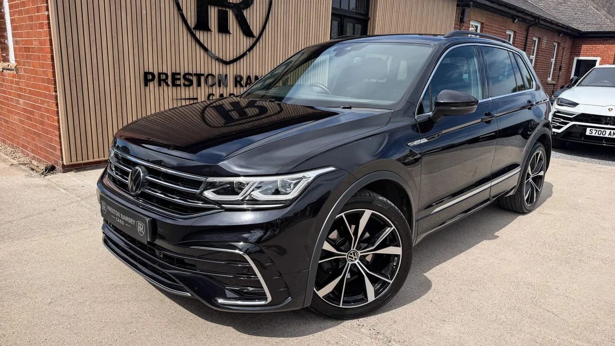 2023 Volkswagen Tiguan, sold