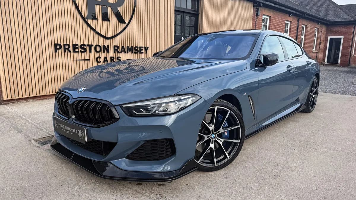 2020 BMW 8 Series Gran Coupe, sold