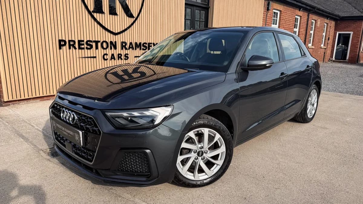 2022 Audi A1, sold
