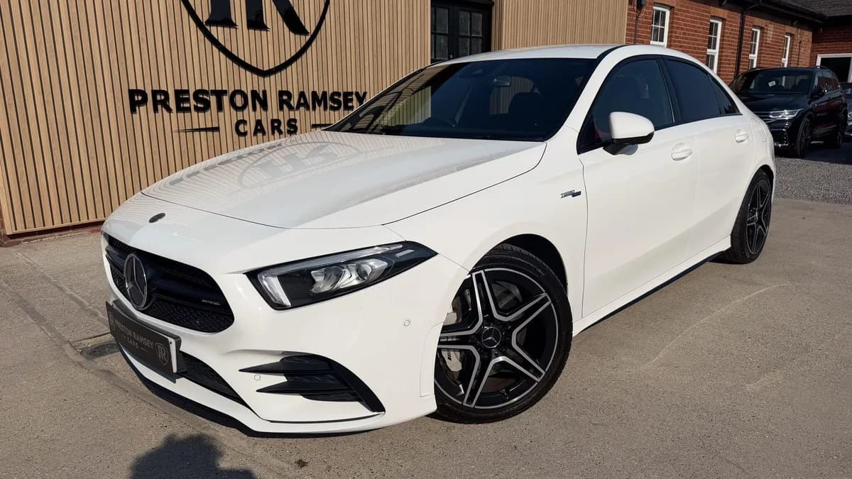 2019 Mercedes-Benz A Class, sold