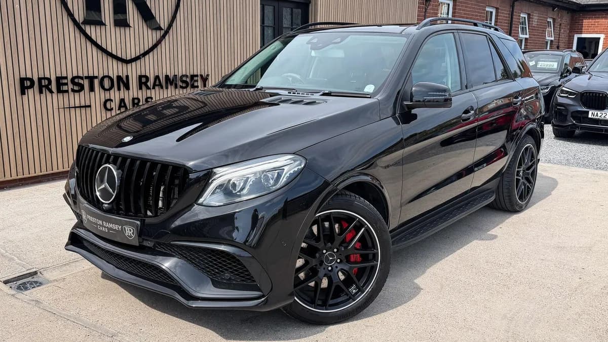 2016 Mercedes-Benz GLE, sold