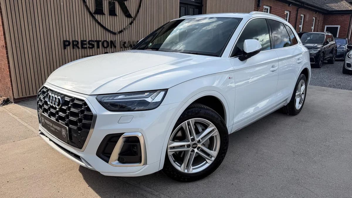 2022 Audi Q5, sold